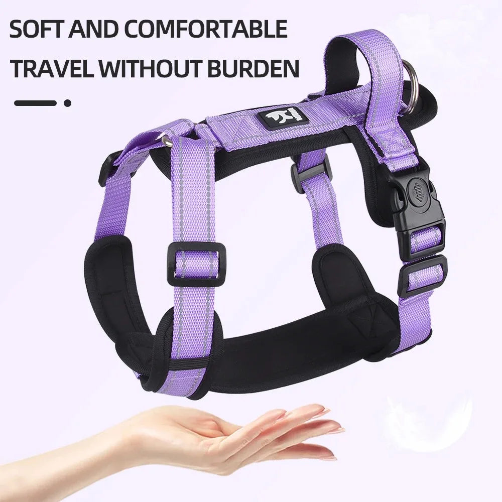 Harnesses and Wears Necklaces Harness With Dog Leash Classic Medium Small Dogs Pet Accessories Chest Puppy Collar Big Accessory